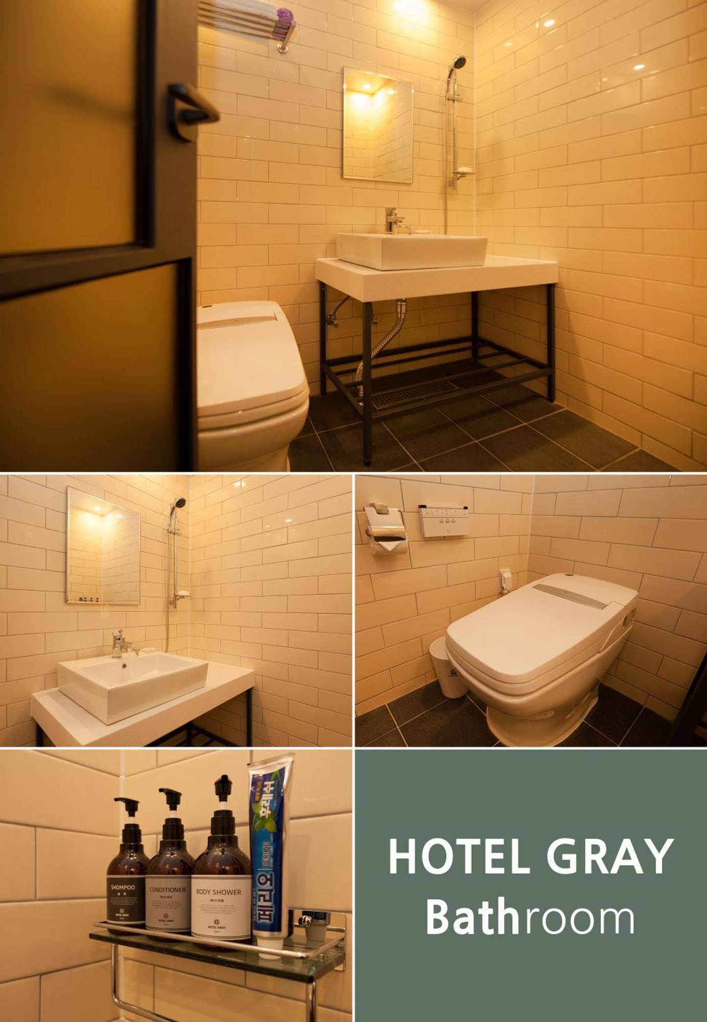 Hotel Gray Changwon Exteriör bild