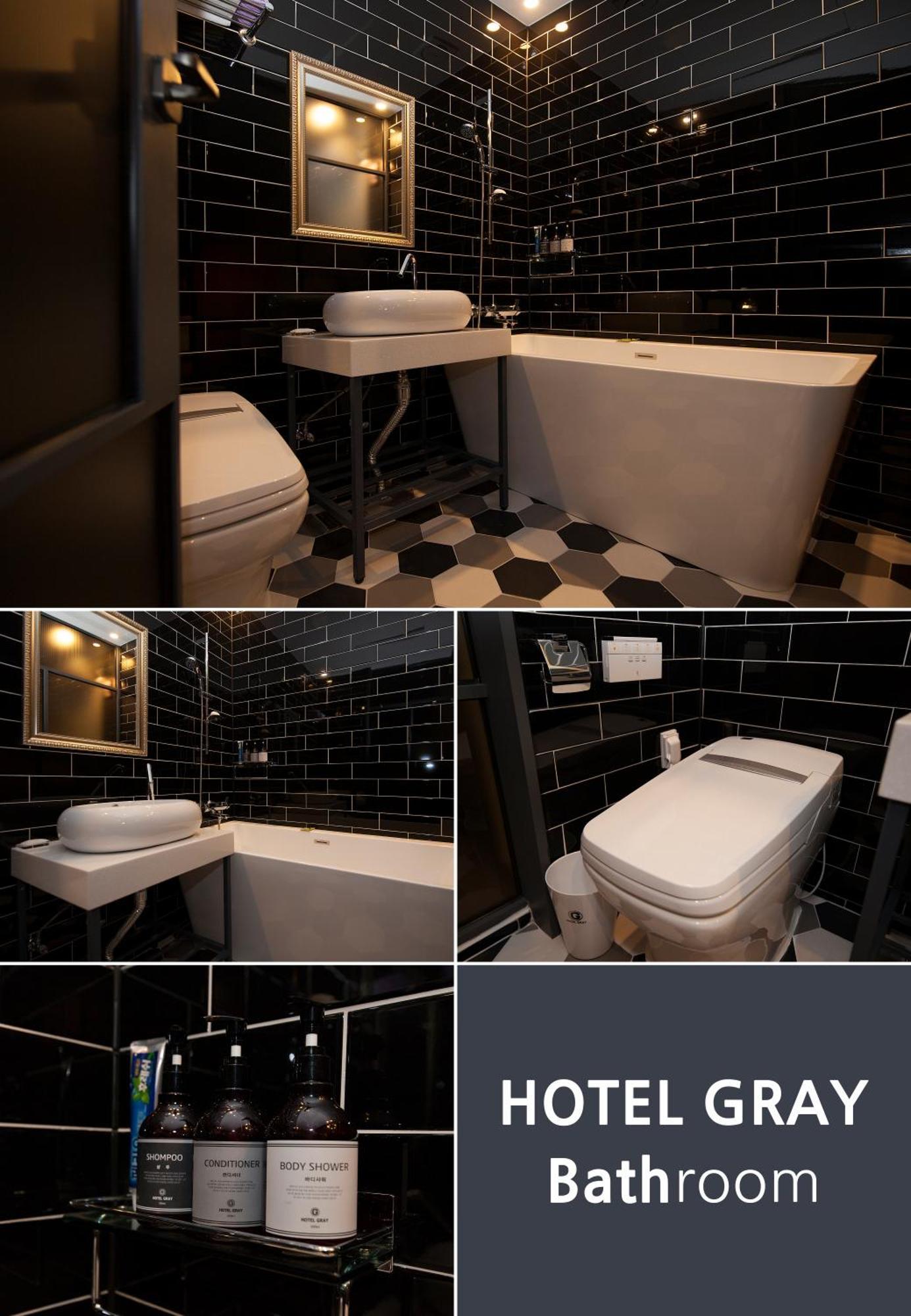 Hotel Gray Changwon Exteriör bild