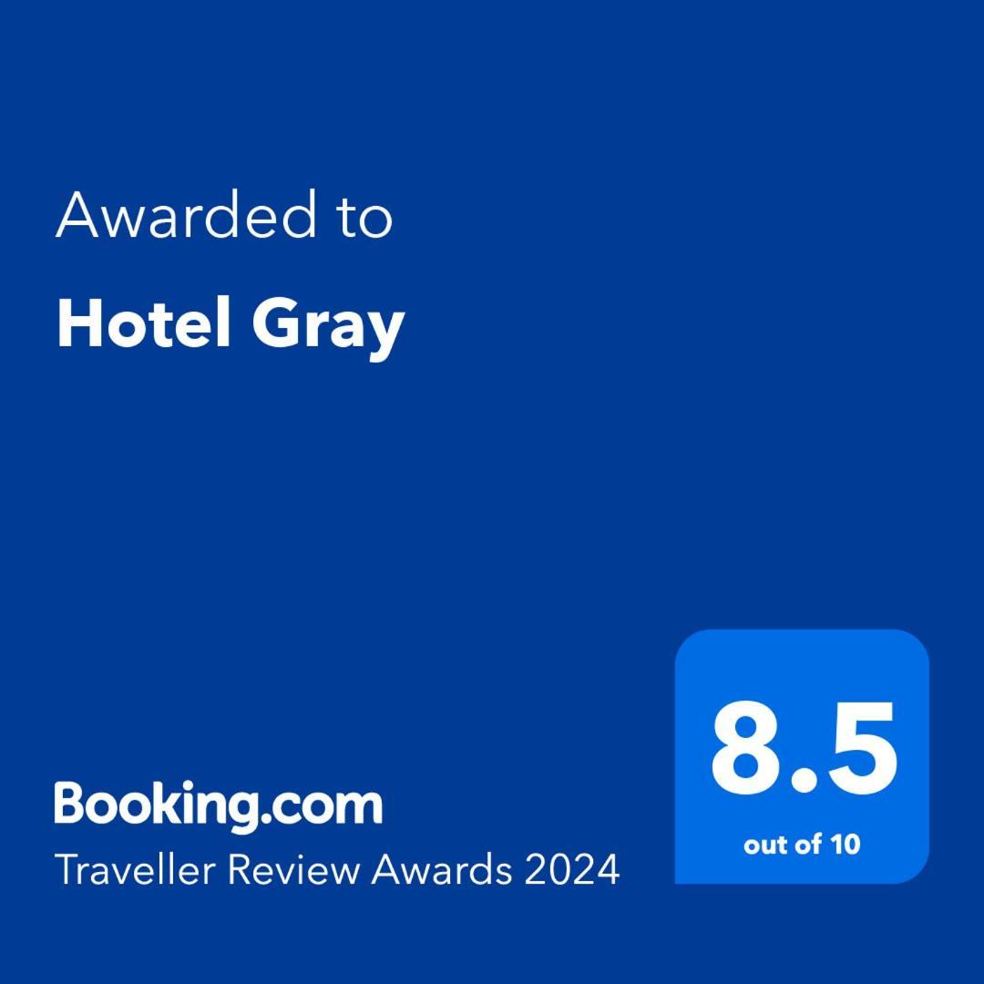 Hotel Gray Changwon Exteriör bild