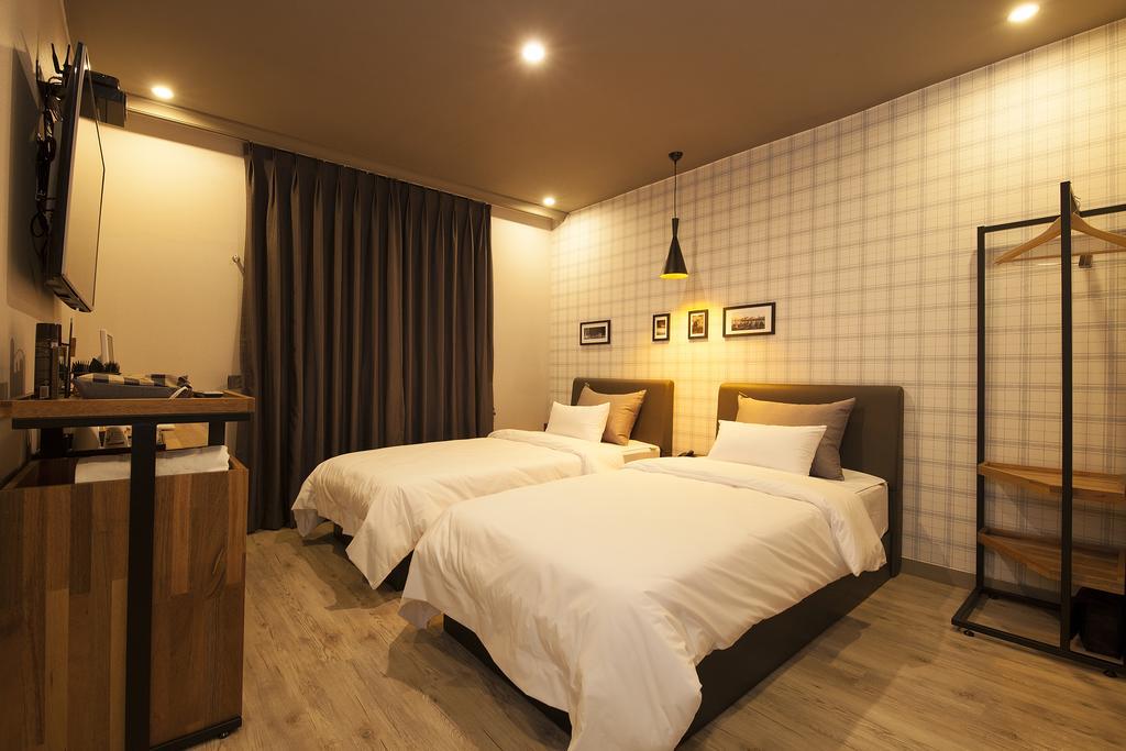 Hotel Gray Changwon Exteriör bild