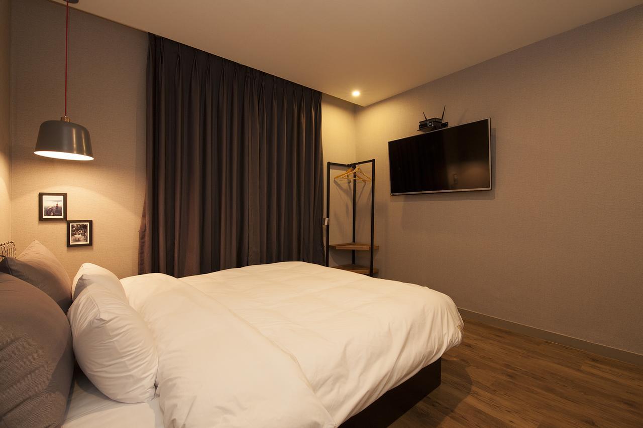 Hotel Gray Changwon Rum bild